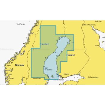 Navionics Platinum+ NPEU047R Gulf of Bothnia Micro-SD/SD-kortilla