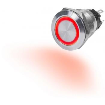 Blue Sea Painonappi OFF-ON kytkin, 10A