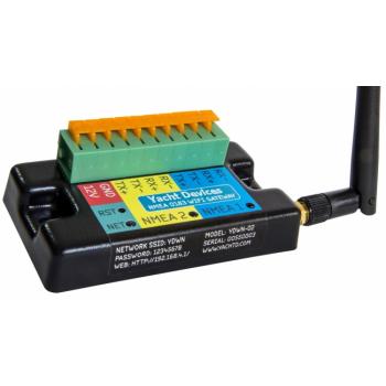 Yacht Devices YDWN-02 NMEA 0183 Wi-Fi Gateway