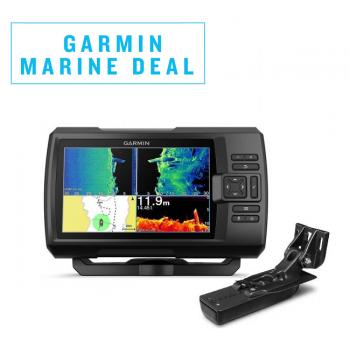 Garmin Striker Vivid 7sv kaikuluotain peräpeilianturilla