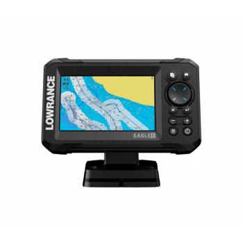 Lowrance EAGLE-5 kaikuluotain/karttaplotteri ilman anturia