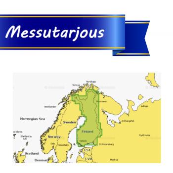 Navionics+ EU055R Suomen järvet Micro-SD/SD-kortilla