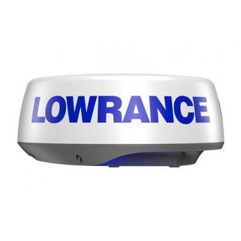 Lowrance HALO20+ tutka