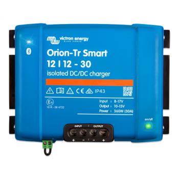Victron Orion-Tr Smart 12/12-30A eristetty DC-DC laturi