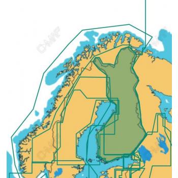C-MAP 4D MAX Suomen järvet (EN-D325)