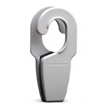 Fastfender lepuuttajan kiinnike 25 mm kaideputkelle, harmaa