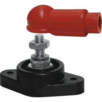 KYTKENTÄPULTTI 6 MM SUOJAHATULLA