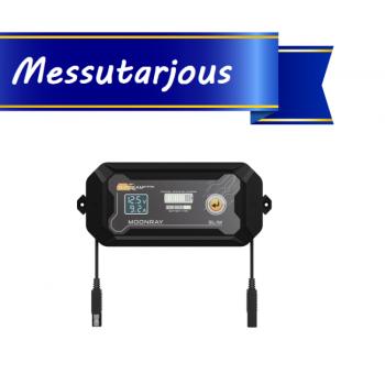 SUNBEAMsystem MoonRay Slim 15A MPPT lataussäädin bluetoothilla