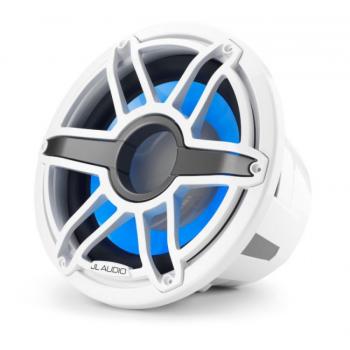 JL Audio 12" M7-12IB Subwoofer valkoisella Sport-ritilällä sekä LED-valaistuk