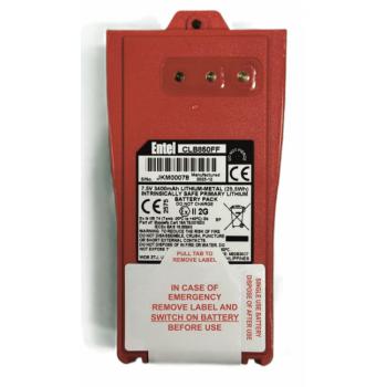 Entel CLB850FF Li-Metal GMDSS hätäparisto ATEX