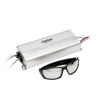 Clarion XC2110 venevahvistin Subwooferille 300 W