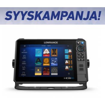Lowrance HDS-10 PRO kaikuluotain/karttaplotteri