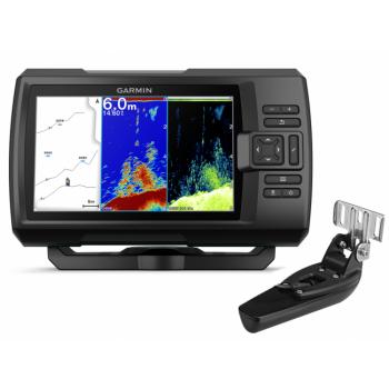 Garmin Striker Vivid 7cv kaikuluotain peräpeilianturilla