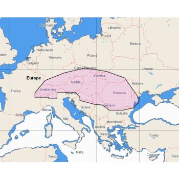 C-MAP REVEAL Central Europe Inland (M-EN-Y070-MS)