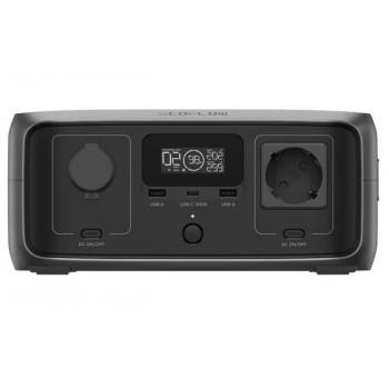 Ecoflow RIVER 3 UPS kannettava 245 Wh virta-asema 300W invertterillä