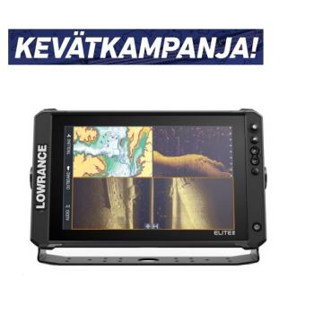 Lowrance ELITE FS 12 kaikuluotain/karttaplotteri