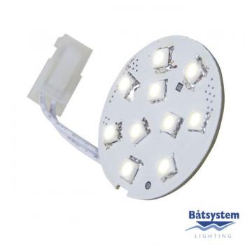 Båtsytem 10 smd led kortti pyöreä 8-30v