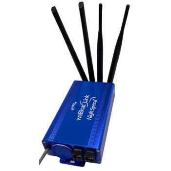 Glomex weBBoat Link HIGH SPEED 4G ja WI-FI internet-järjestelmä