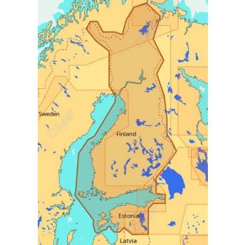 C-MAP 4D MAX Suomen järvet (EN-D326)