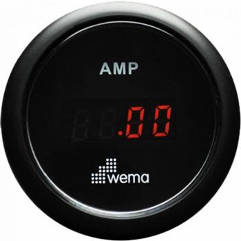 AMPPEERIMITTARI  +/- 150 AMP, MUSTA