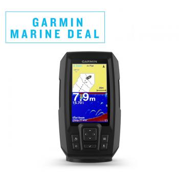Garmin Striker Plus 4 kaikuluotain