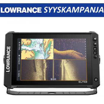 Lowrance ELITE FS 12 Black kaikuluotain/karttaplotteri