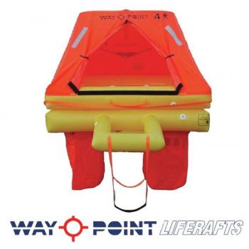 Waypoint Ocean Elite Pelastuslautta 10h, Kova