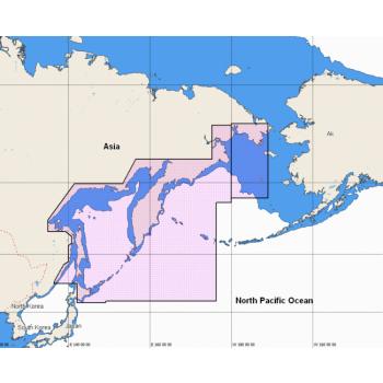 C-MAP REVEAL Kamchatka Peninsula and Kuril Islands (M-RS-Y013-MS)
