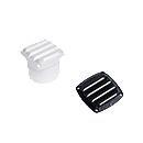 Venttiiliritilä mattamusta