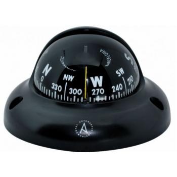 Autonautic C3001 pinta-asennettava kompassi 65 mm ruusulla, musta