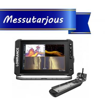 Lowrance ELITE FS 10 kaikuluotain/karttaplotteri Active Imaging 3-in-1 anturilla