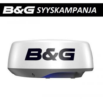 B&G HALO20+ tutka