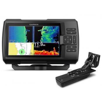 Garmin Striker Vivid 7sv kaikuluotain peräpeilianturilla