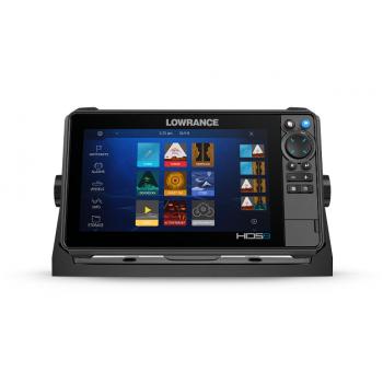 Lowrance HDS-9 PRO kaikuluotain/karttaplotteri