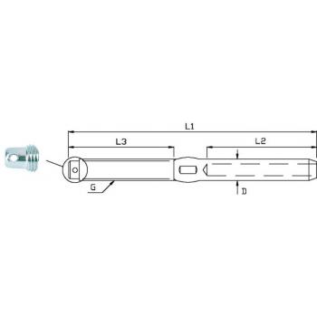 KIERREPÄÄTE 4mm VAIJERILLE