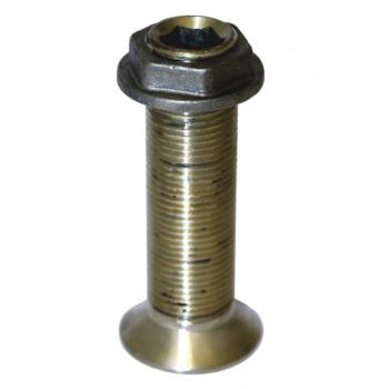 Läpivienti C 1" messinkiä