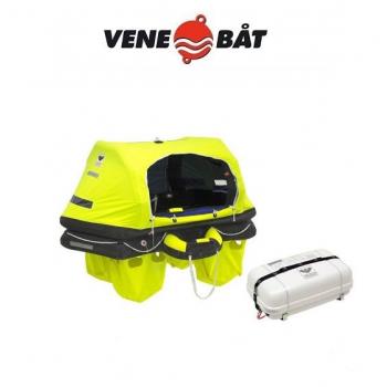 Viking RescYou™ Pro 4 itseoikaiseva pelastuslautta kotelomalli