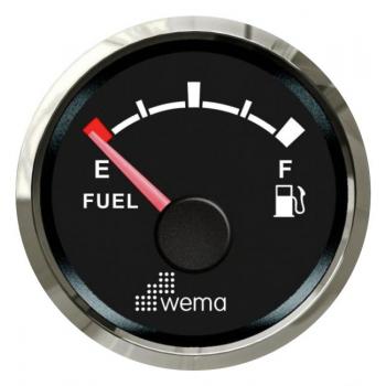 Wema Polttoainemittari NMEA2000 52 mm