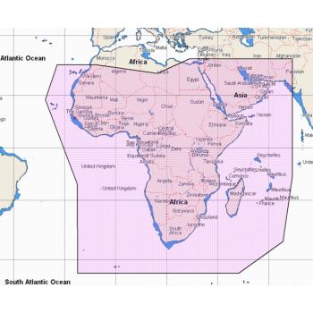 C-MAP DISCOVER Africa & Arabic Sea Continental (M-AF-Y050-HS)