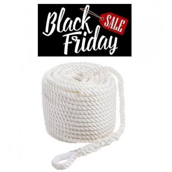 Qvarken Ankkuriköysi Classic koussilla 16 mm 40 m