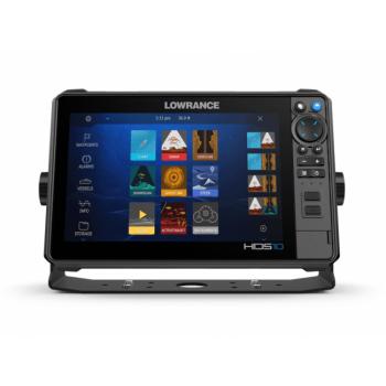 Lowrance HDS-10 PRO kaikuluotain/karttaplotteri