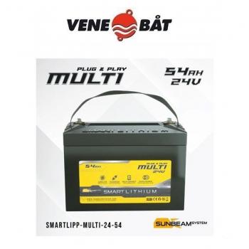SUNBEAMsystem Smart LITHIUM Plug & Play MULTI 54 Ah, 24 V