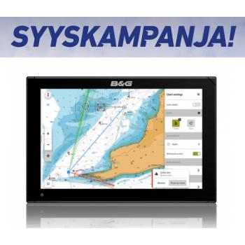 B&G Zeus S 12" monitoiminäyttö