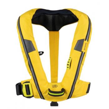 Spinlock Deckvest LITE+ 170N automaattiliivi valjaalla Keltainen