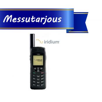 Iridium 9555 kannettava satelliittipuhelin Prepaid-liittymällä