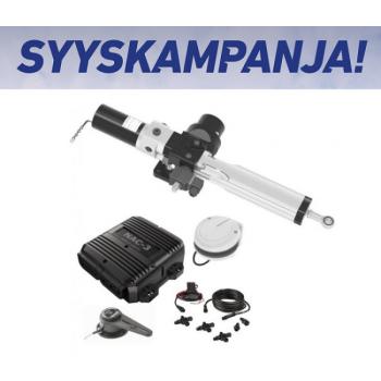 Simrad/B&G NAC-3 Core Pack autopilotti paketti lineaarisella työyksiköllä 350