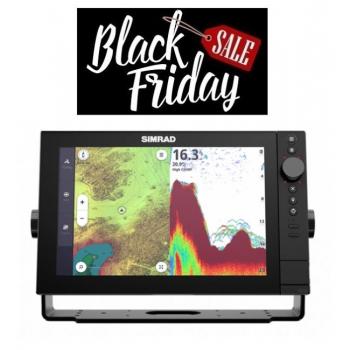 Simrad NSS 4-12 monitoiminäyttö kaikuelektroniikalla12"
