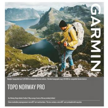 Garmin TOPO Norway Pro