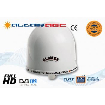 Glomex V9126AGC Altair TV/FM-antenni