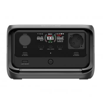 Ecoflow RIVER 3 Plus kannettava 286 Wh virta-asema 600W invertterillä